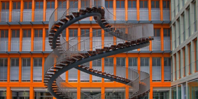 Merdiven Tasarımları – Modern Merdivenler