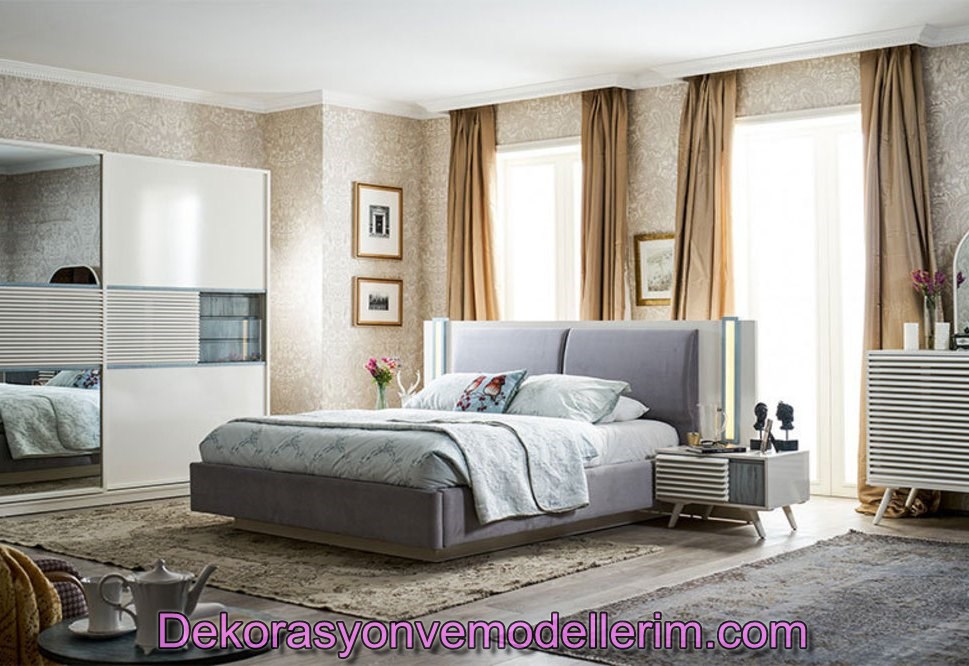 Vivense Modern Yatak Odası Takımları (1) Ev Dekorasyonu ve Yeni Modeller