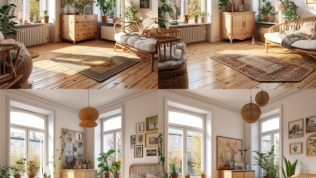 İskandinav Tarzı Yatak Odası Dekorasyonu: Minimalist ve Ferah Bir Atmosfer