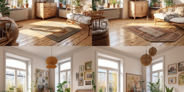 İskandinav Tarzı Yatak Odası Dekorasyonu: Minimalist ve Ferah Bir Atmosfer